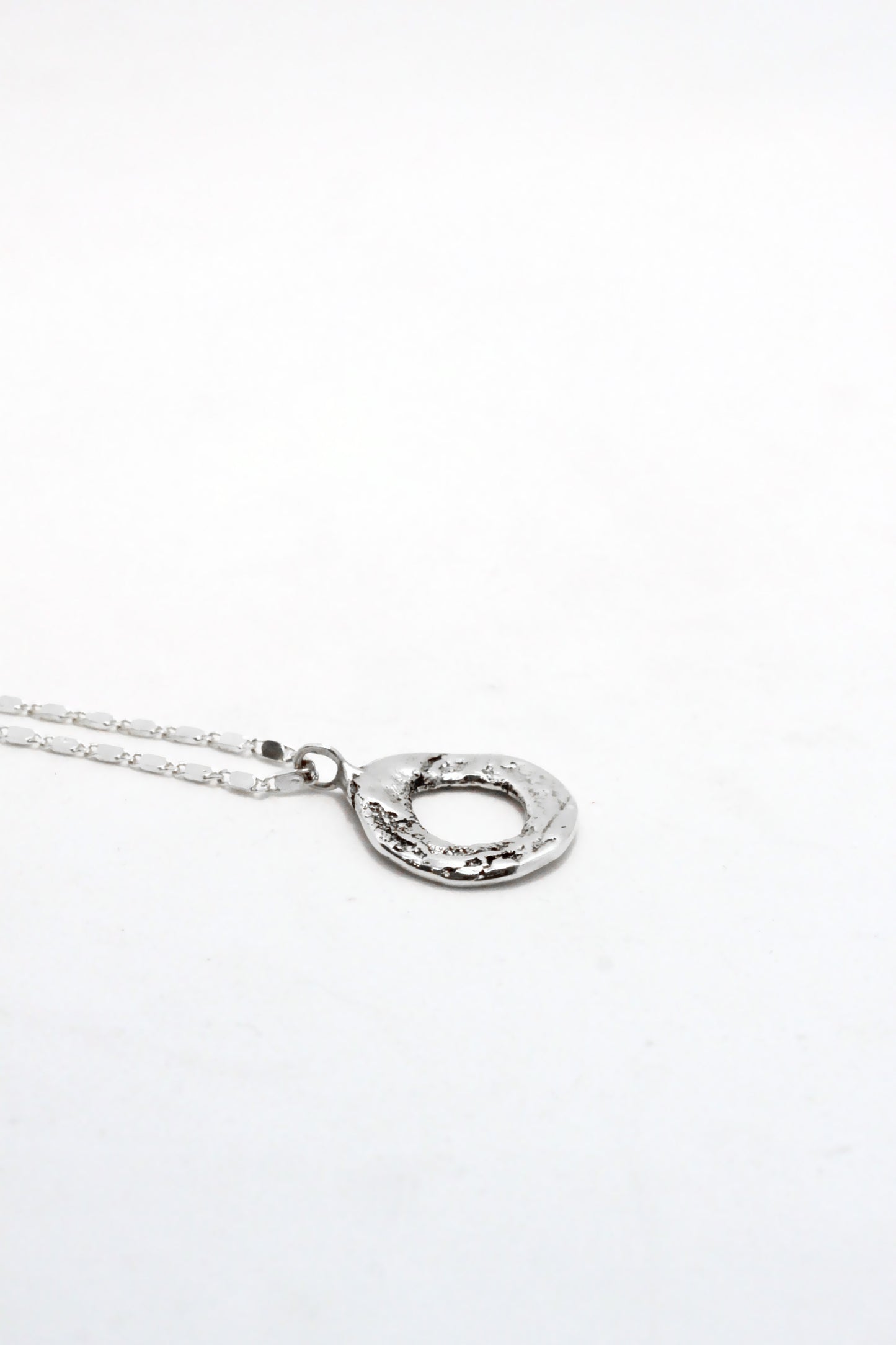 Cle Necklace Silver