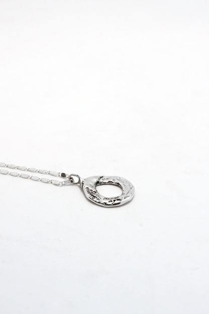 Cle Necklace Silver
