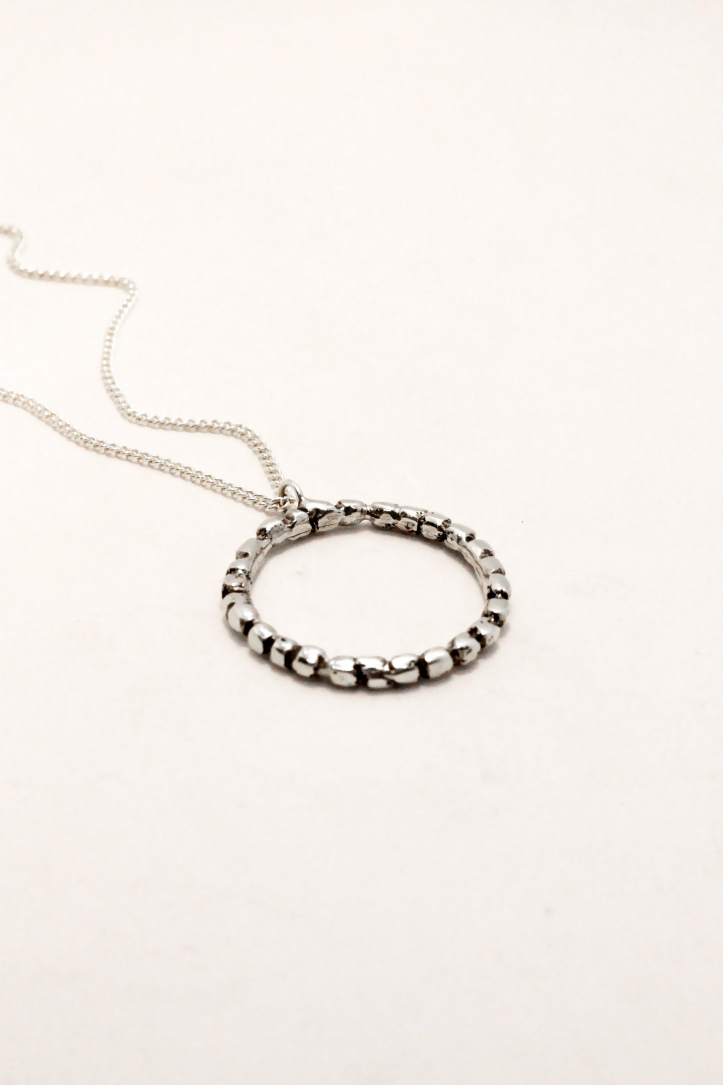 Royl Necklace Silver