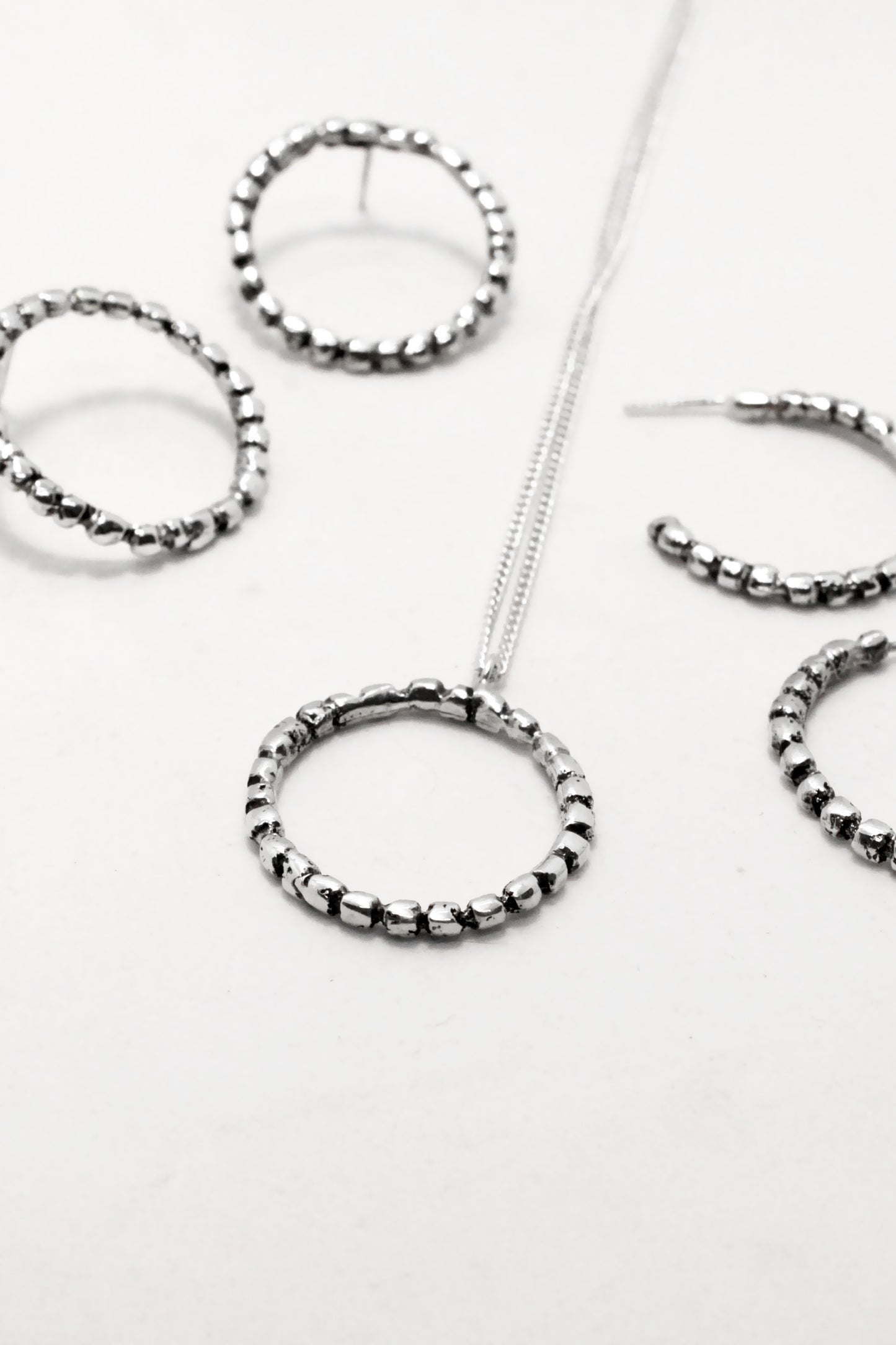 Royl Necklace Silver