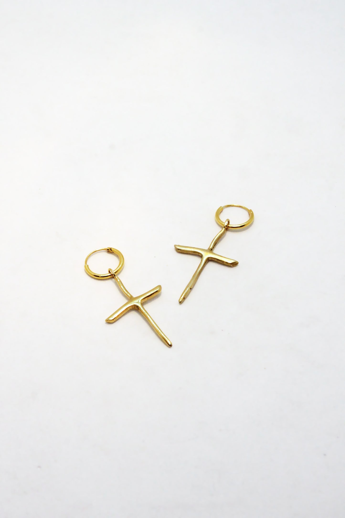 Taf Earrings Gold