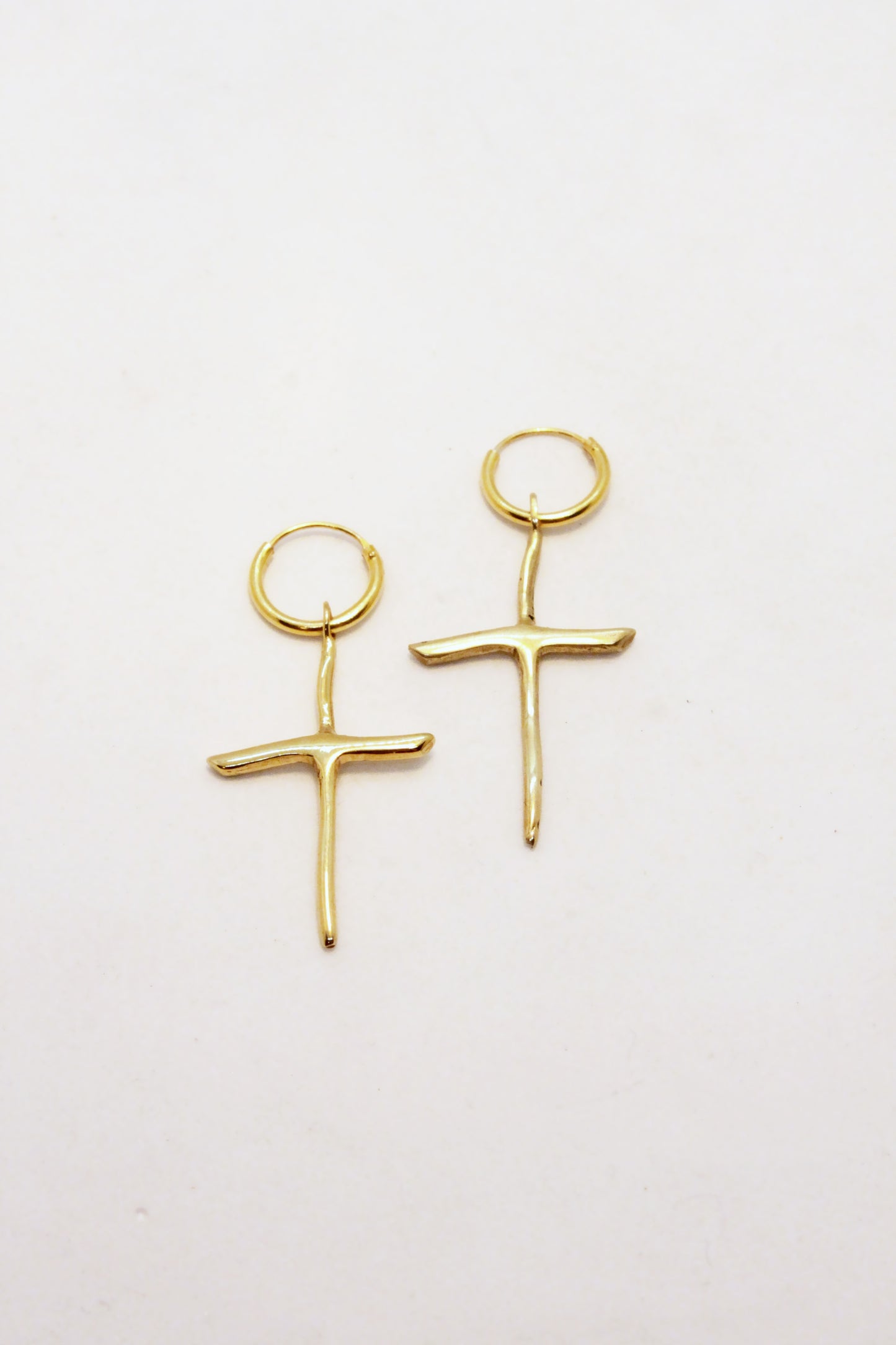 Taf Earrings Gold