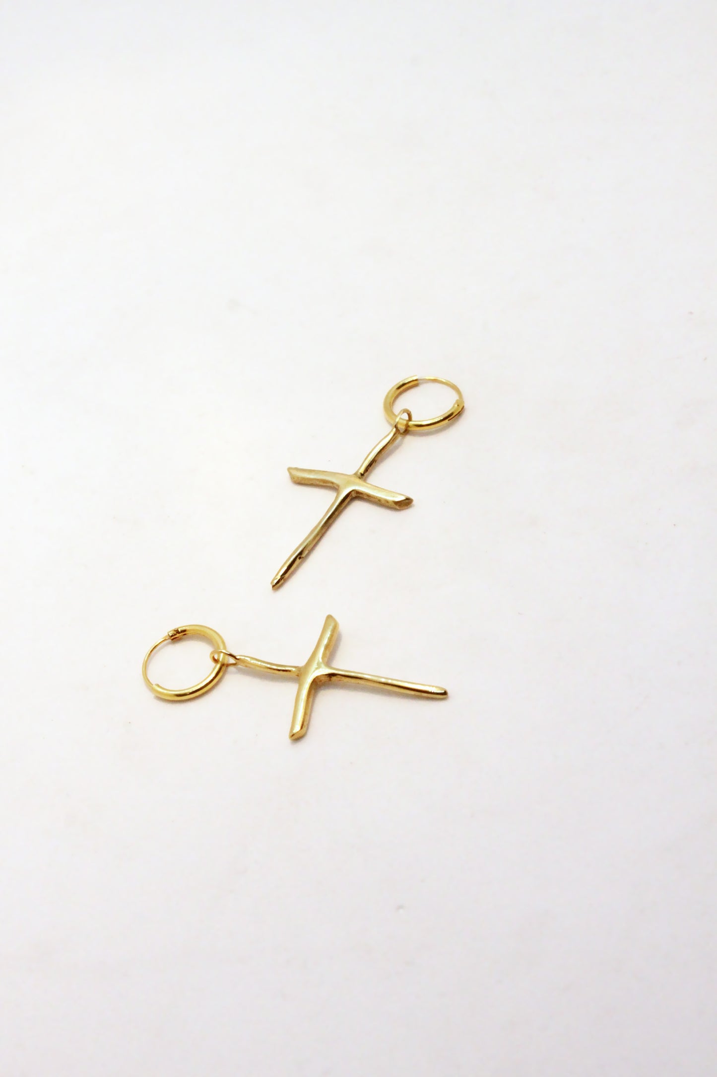 Taf Earrings Gold