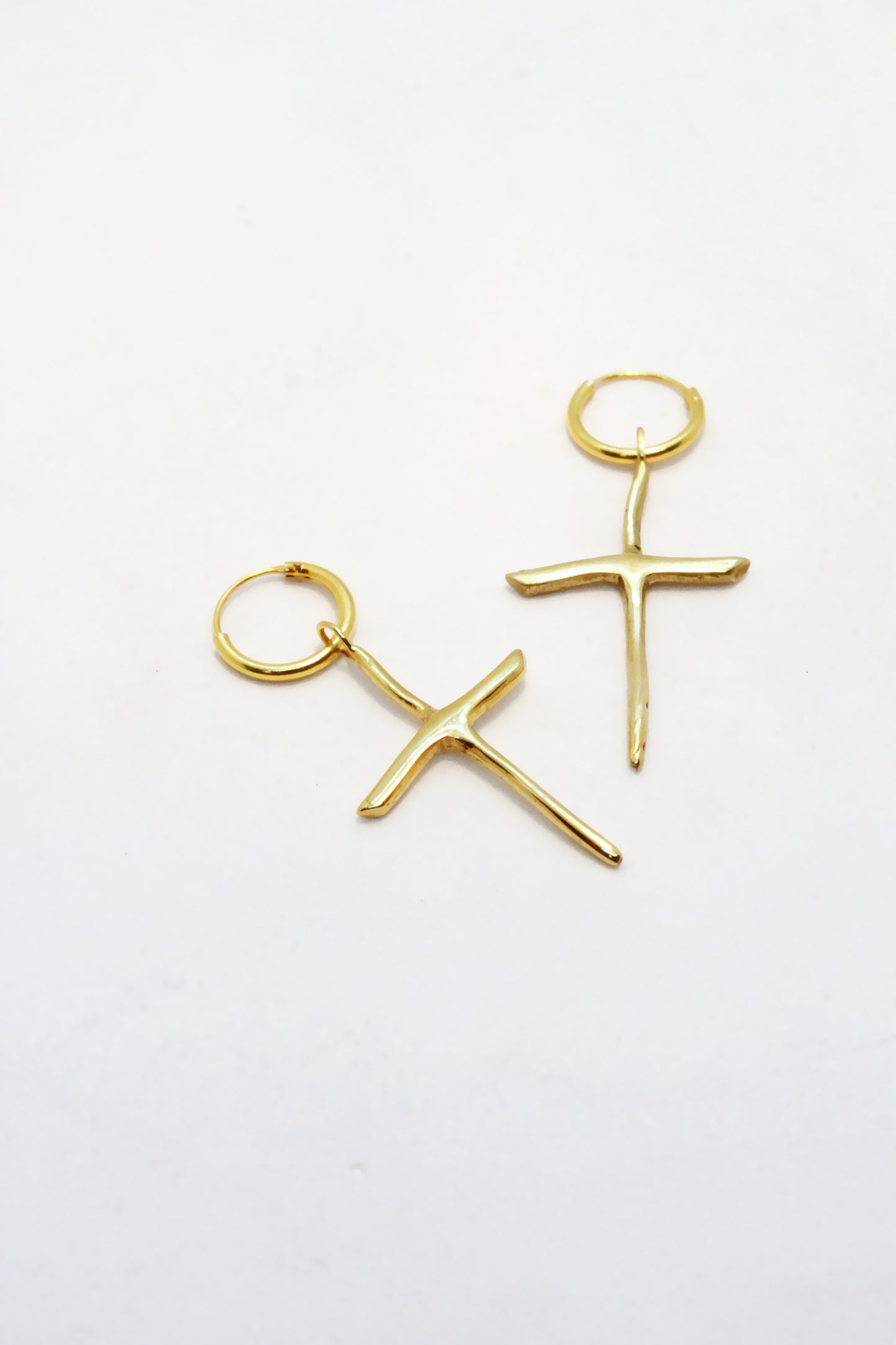 Taf Earrings Gold