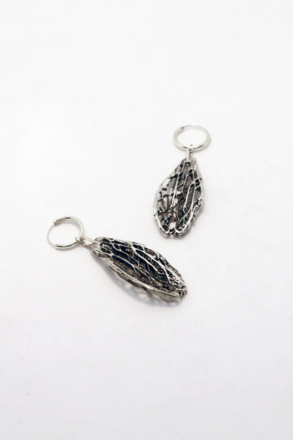 Feal Earrings Silver