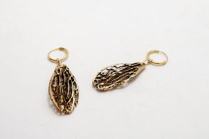 Feal Earrings Gold