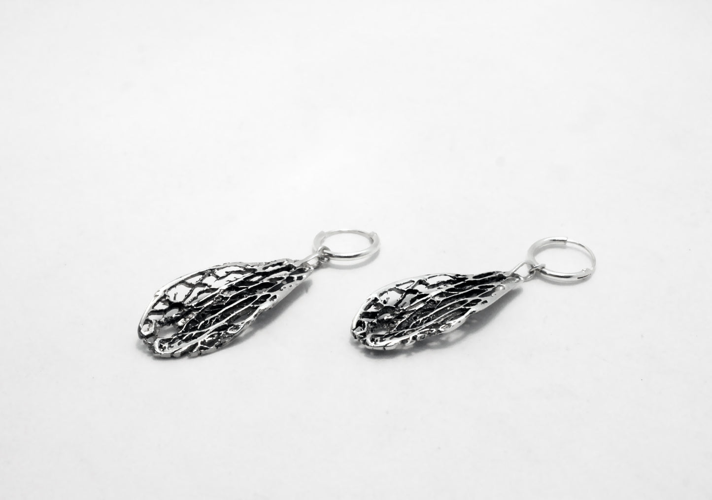 Feal Earrings Silver