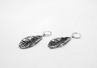 Feal Earrings Silver