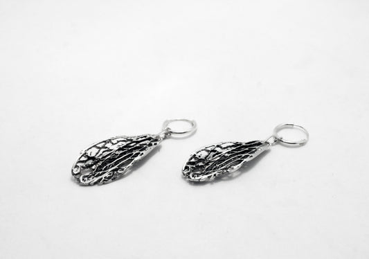 Feal Earrings Silver
