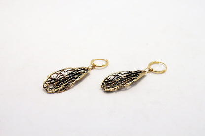 Feal Earrings Gold