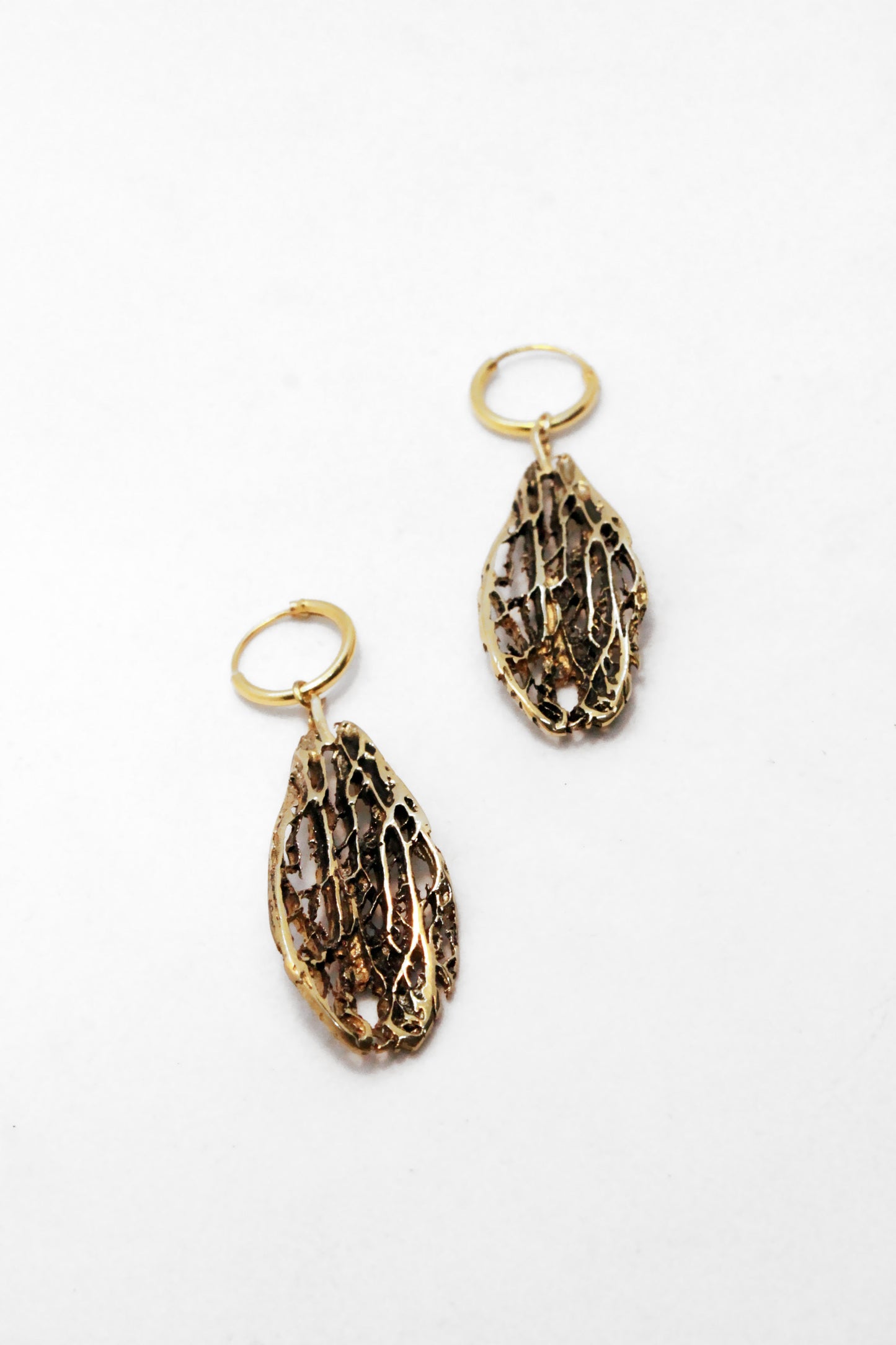 Feal Earrings Gold