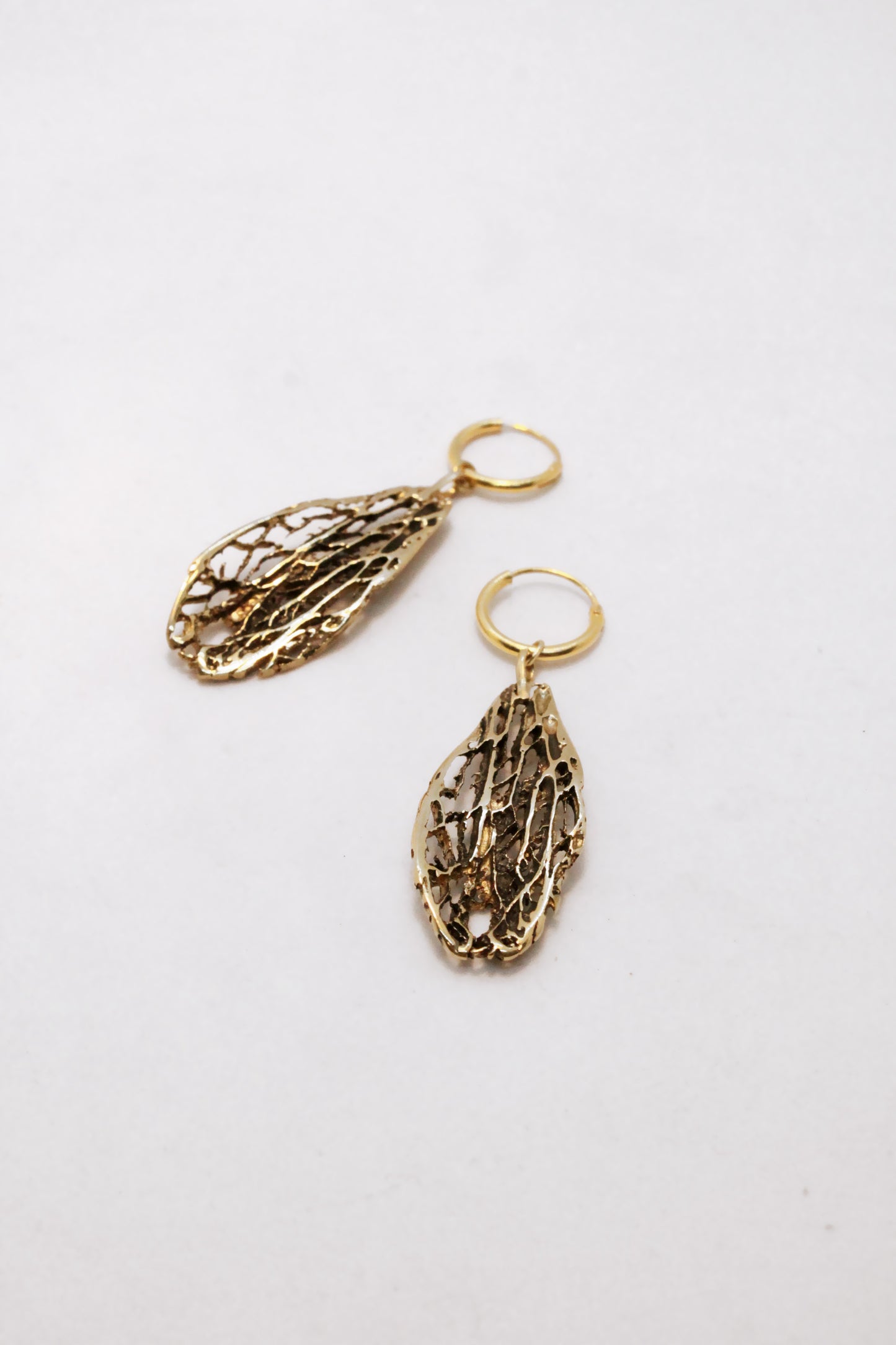 Feal Earrings Gold