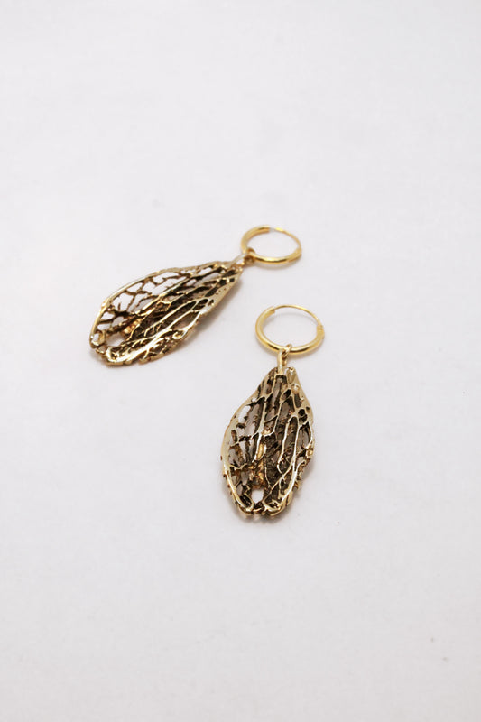 Feal Earrings Gold