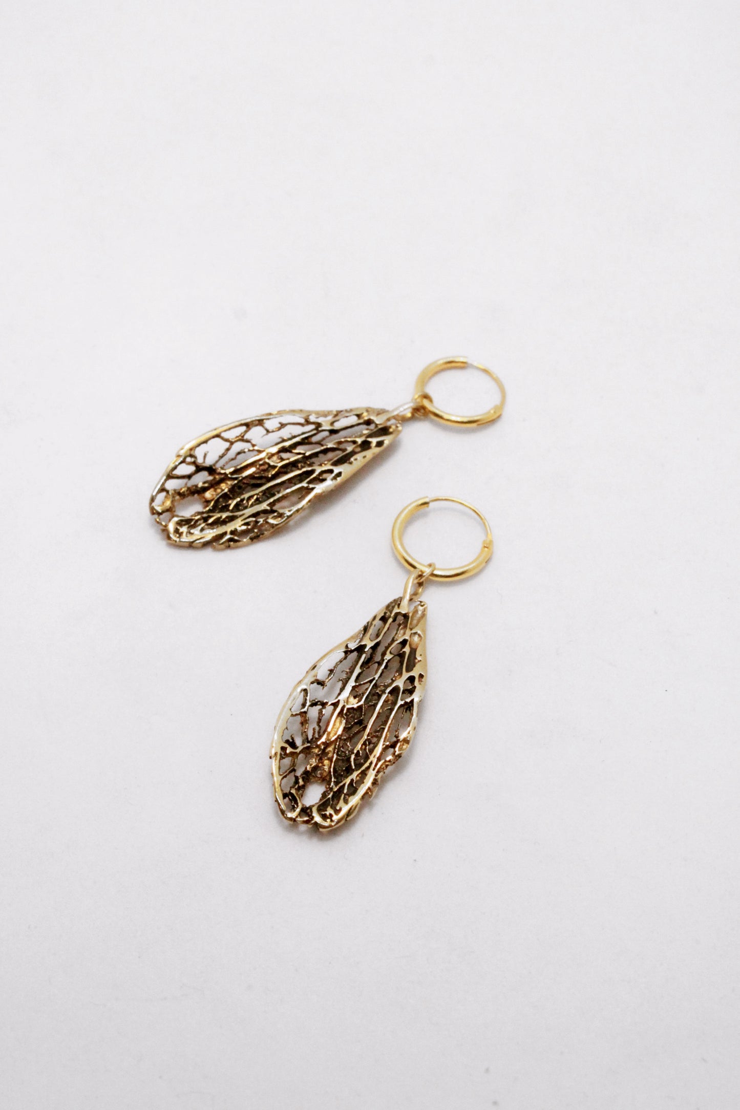 Feal Earrings Gold