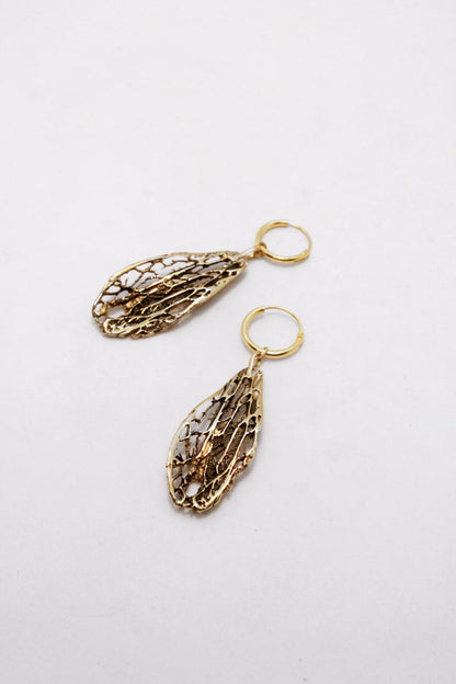 Feal Earrings Gold