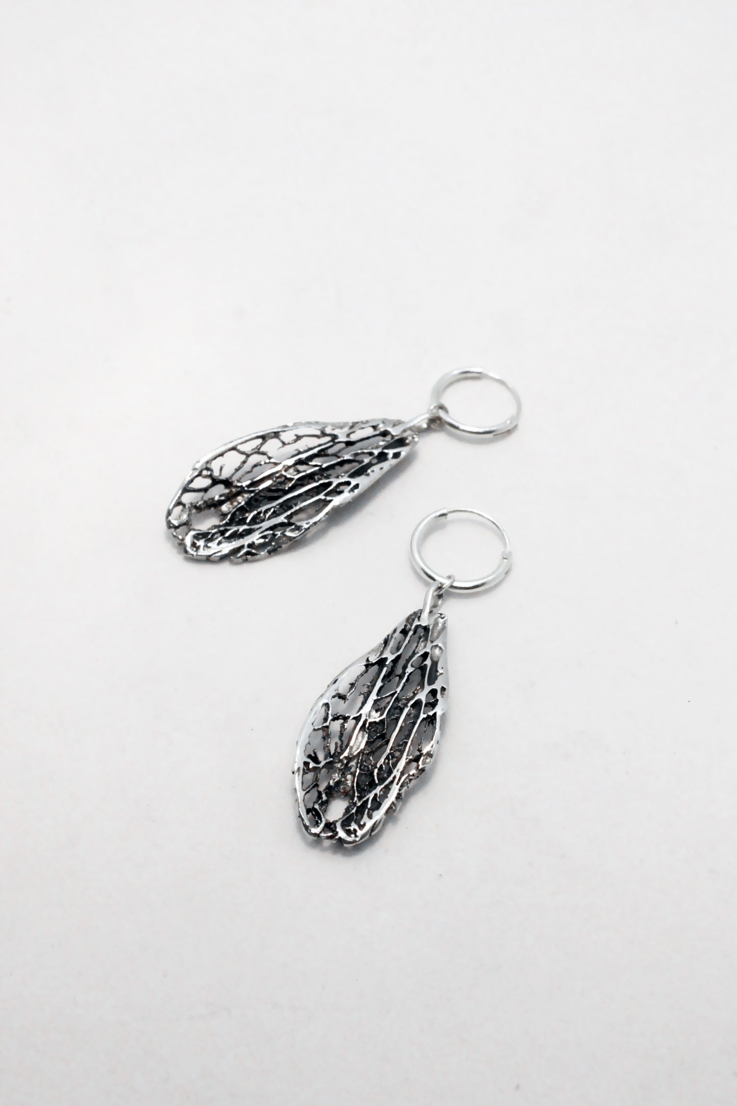Feal Earrings Silver