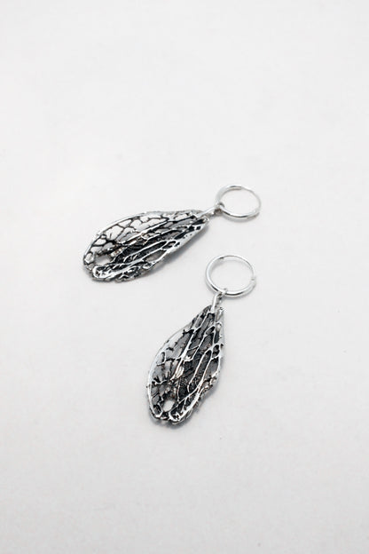 Feal Earrings Silver