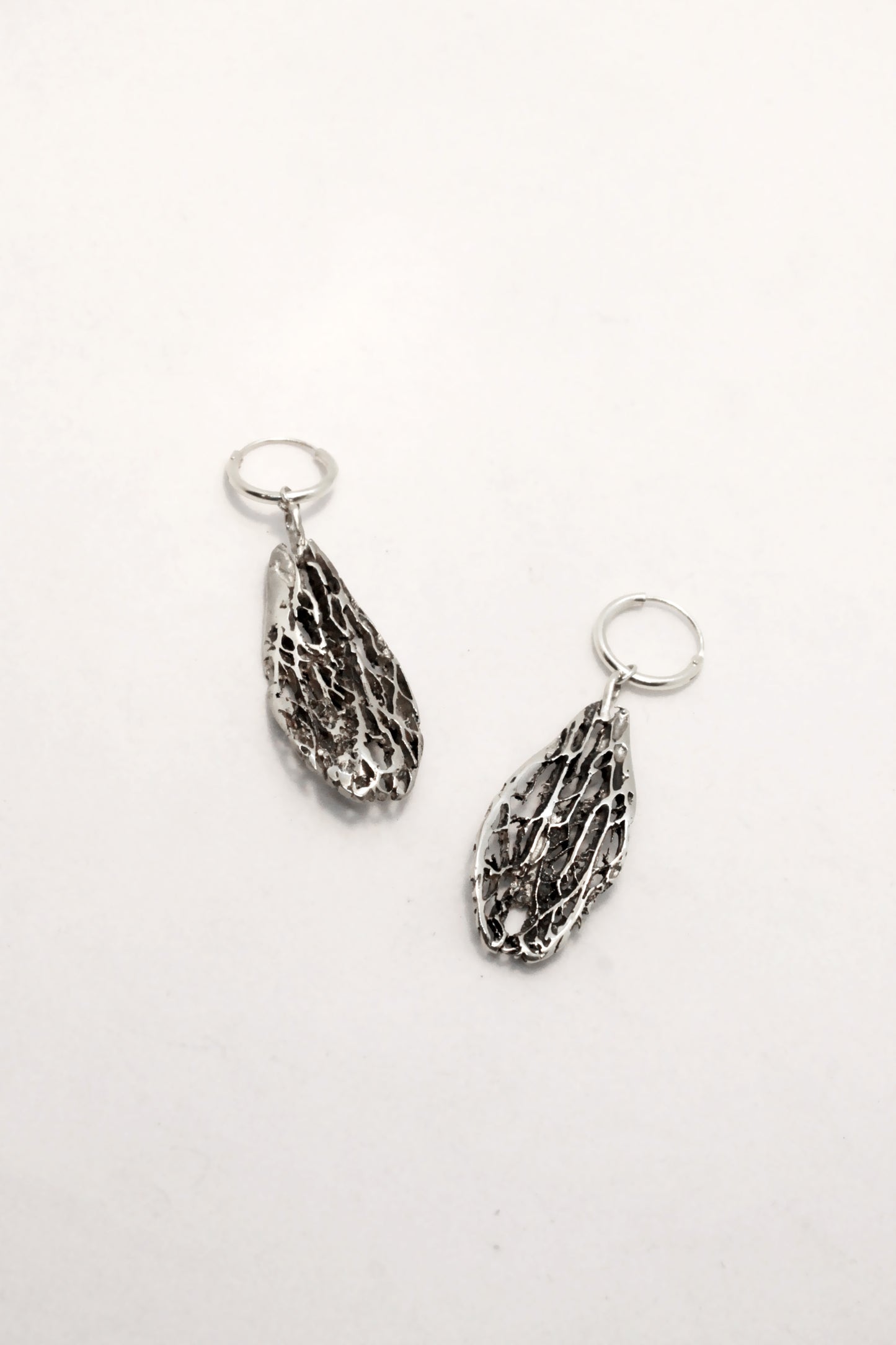 Feal Earrings Silver