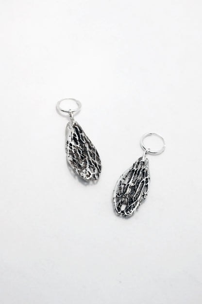 Feal Earrings Silver
