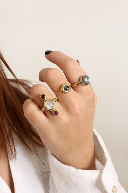Noelle Ring Gold