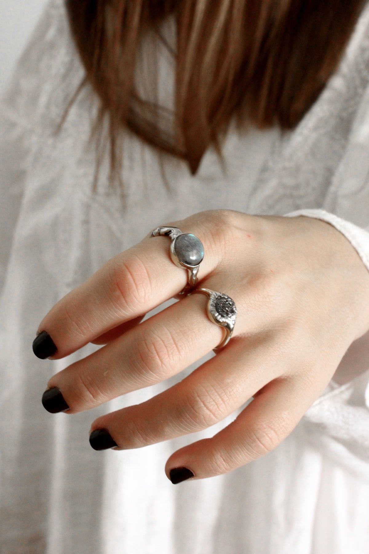 Labra Ring Silver