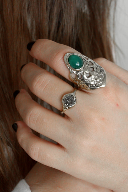 Nema Ring Silver