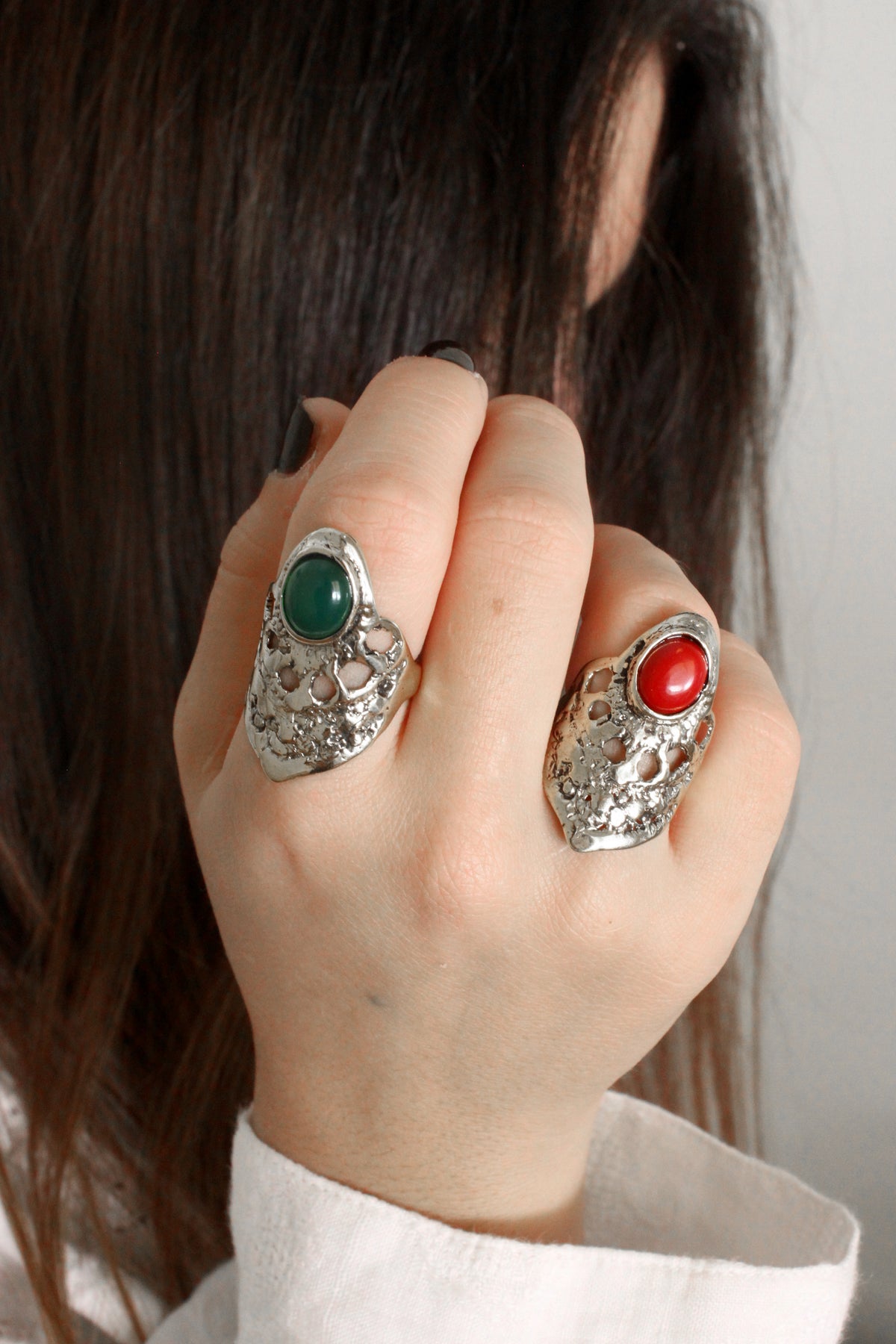 Nema Ring Silver