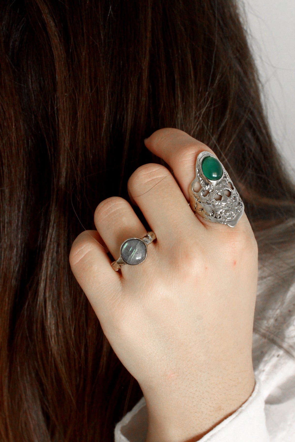 Nema Ring Silver