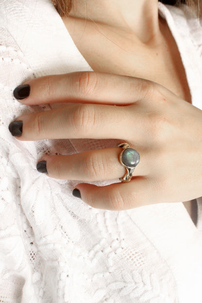 Labra Ring Silver