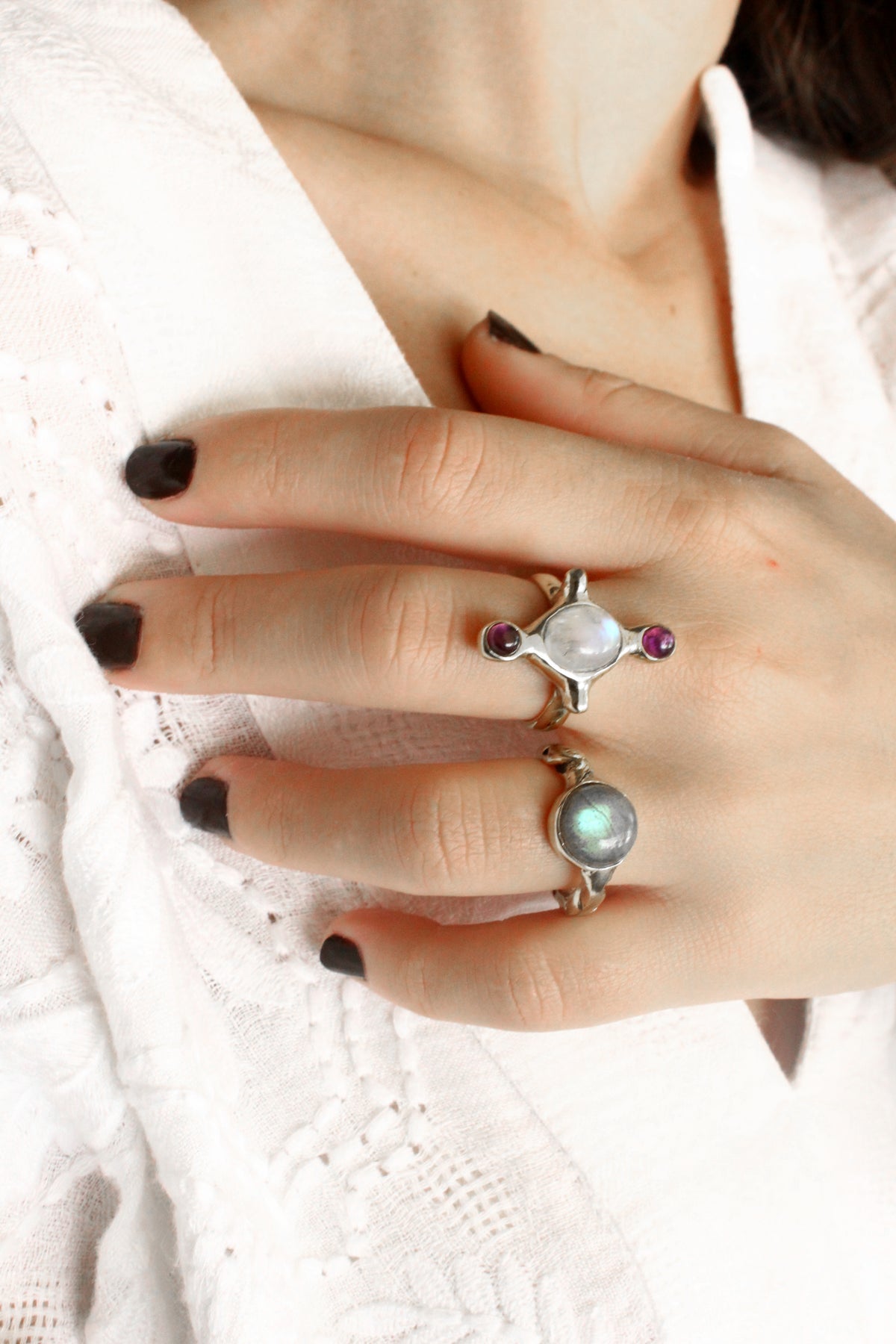 Noelle Ring Silver