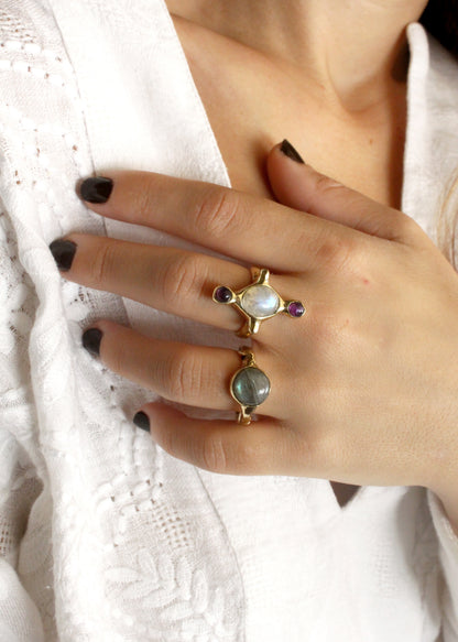 Noelle Ring Gold