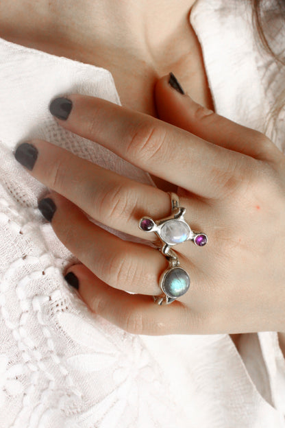 Noelle Ring Silver