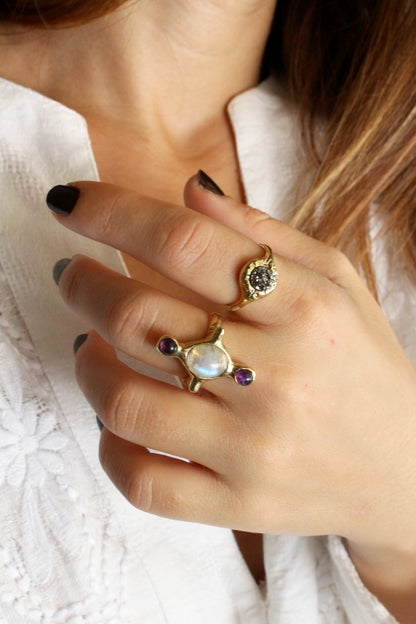 Noelle Ring Gold