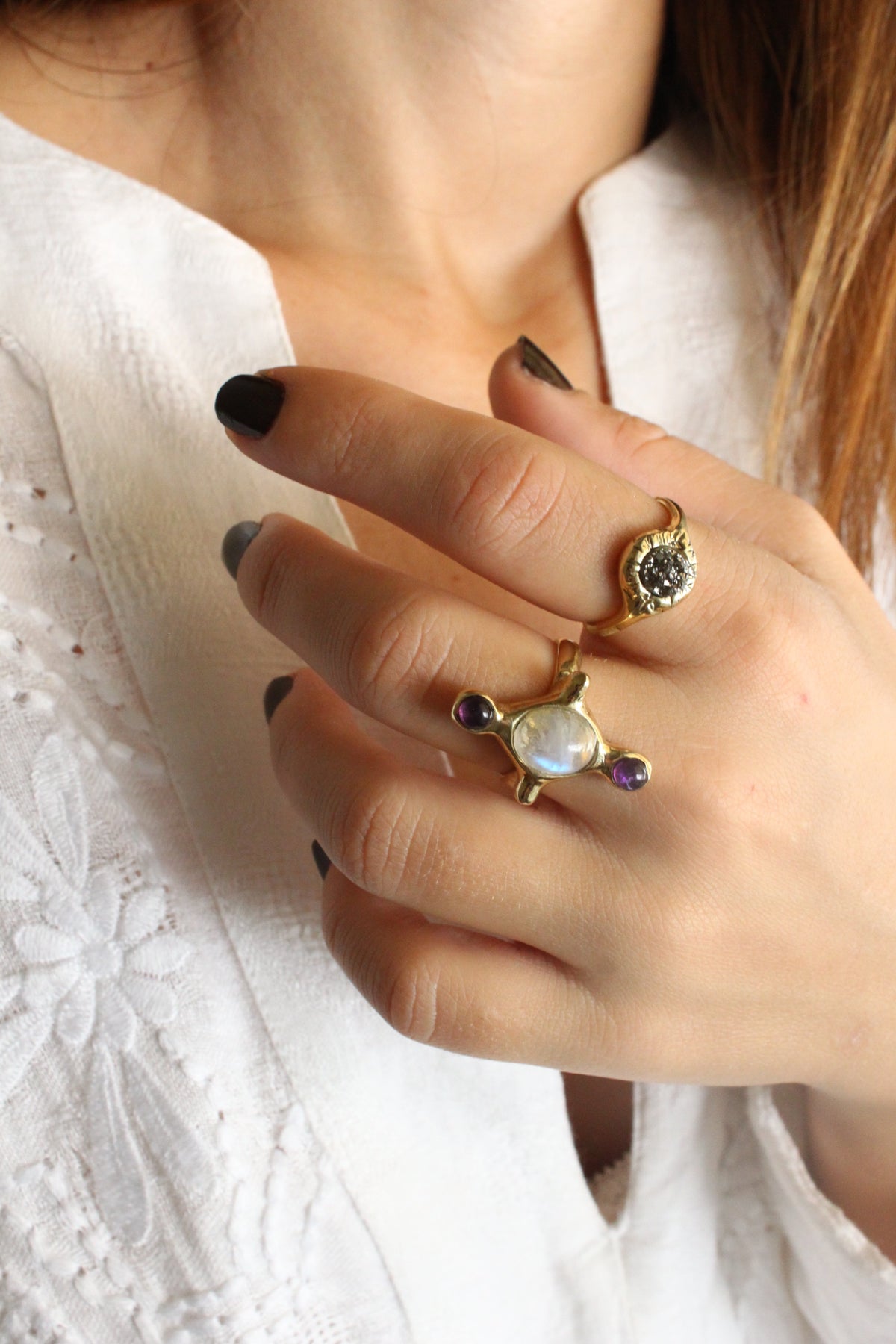 Noelle Ring Gold
