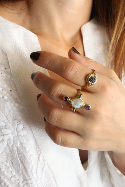 Noelle Ring Gold