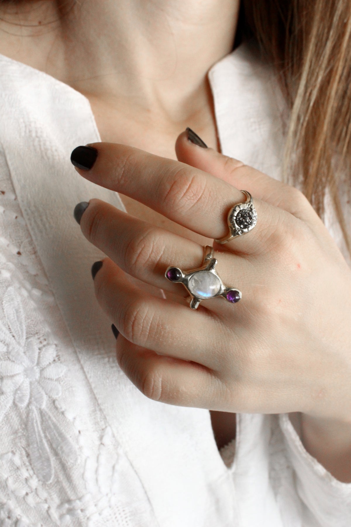 Noelle Ring Silver