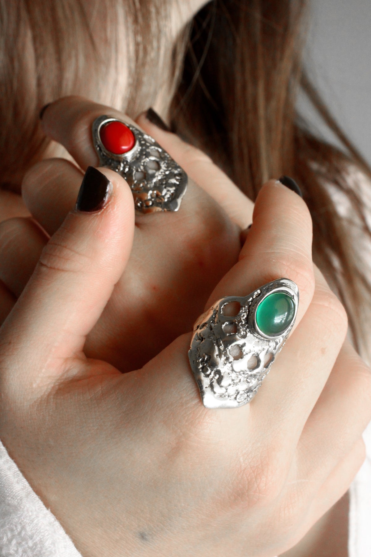Nema Ring Silver