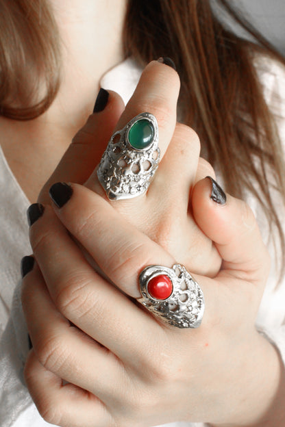 Nema Ring Silver