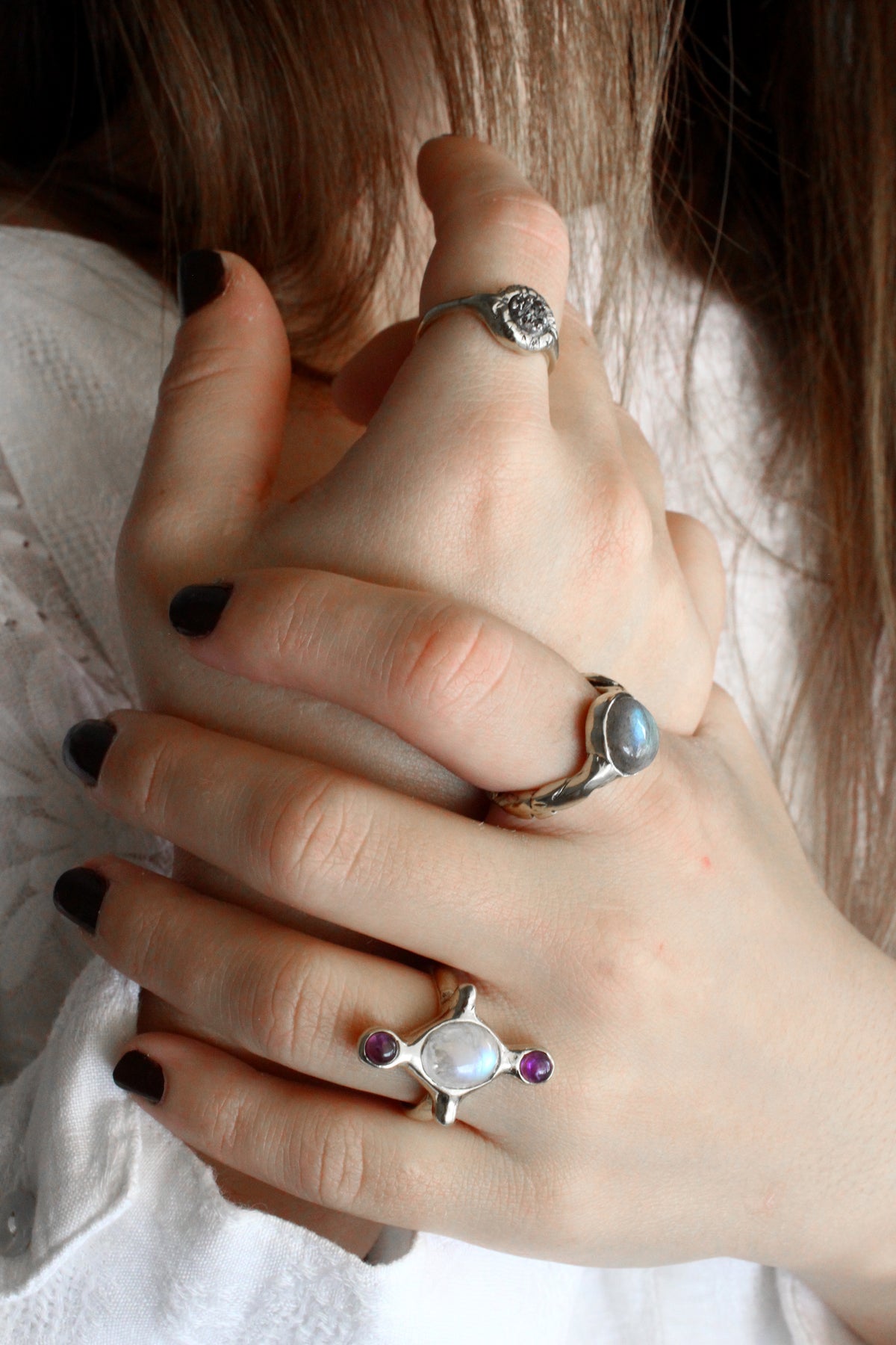 Labra Ring Silver