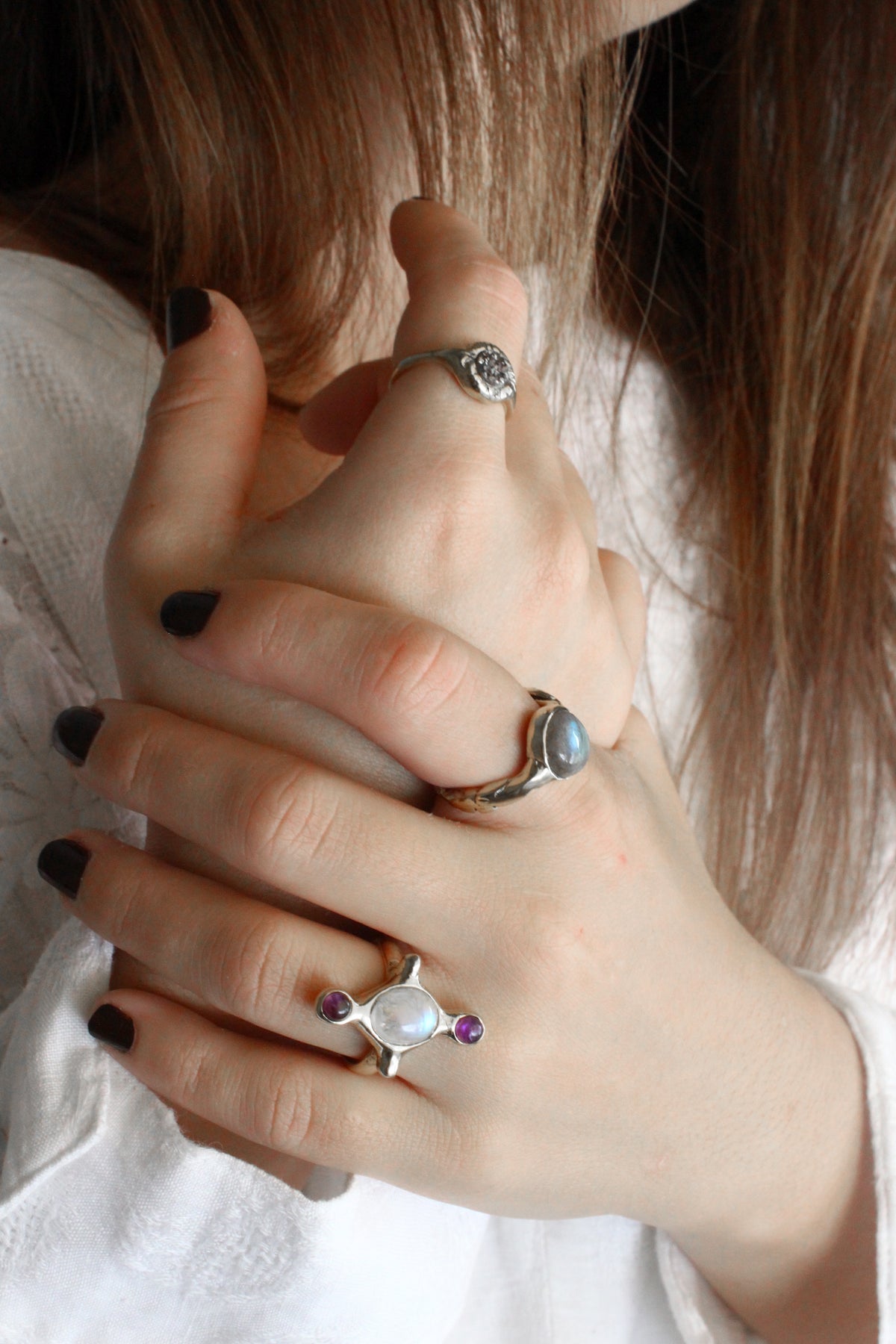 Noelle Ring Silver