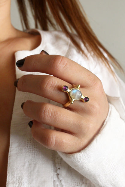 Noelle Ring Gold