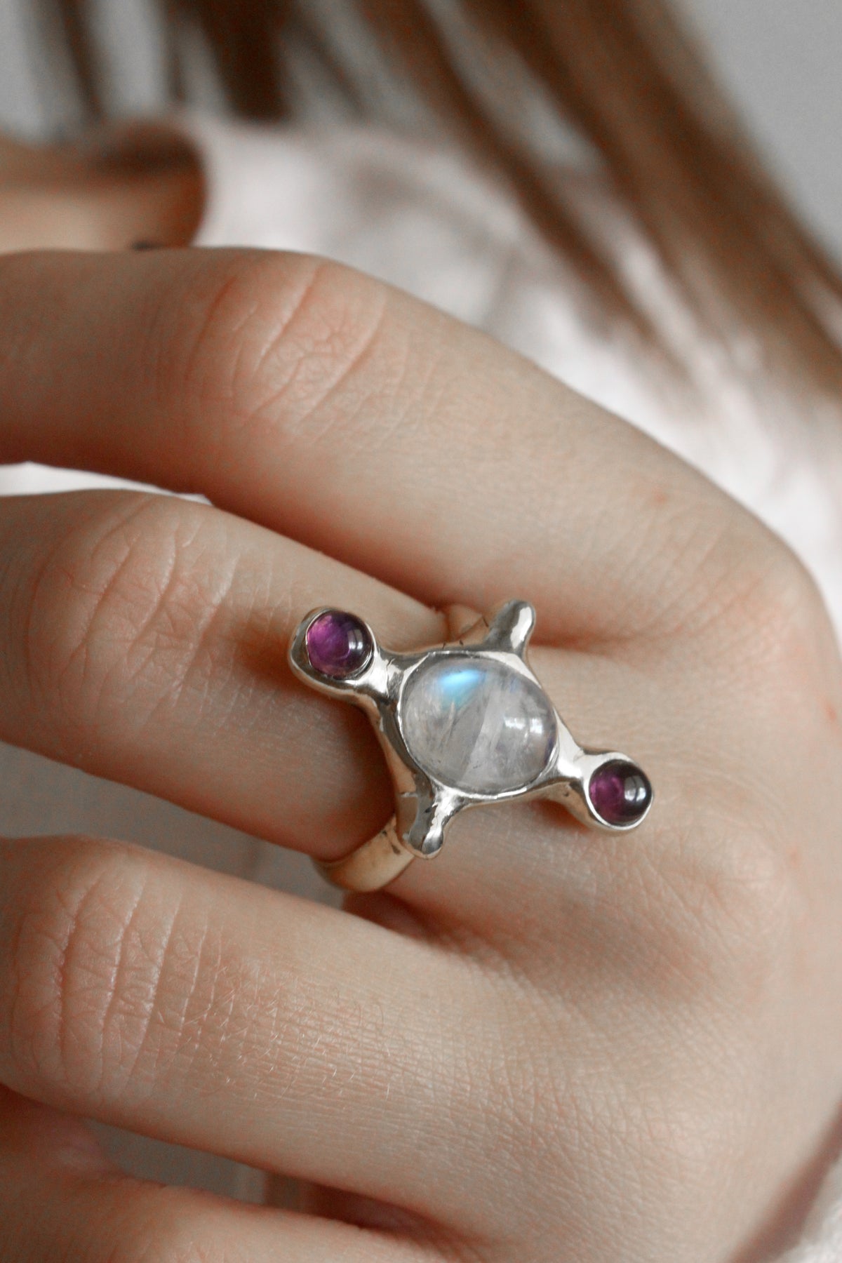 Noelle Ring Silver