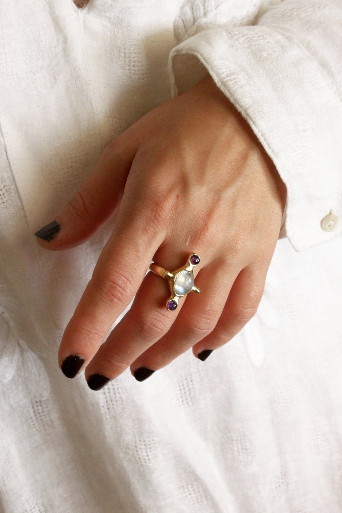 Noelle Ring Gold