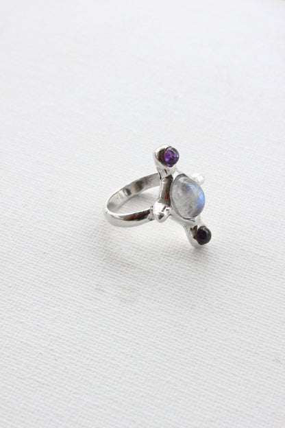 Noelle Ring Silver