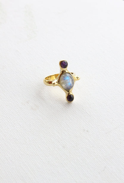 Noelle Ring Gold