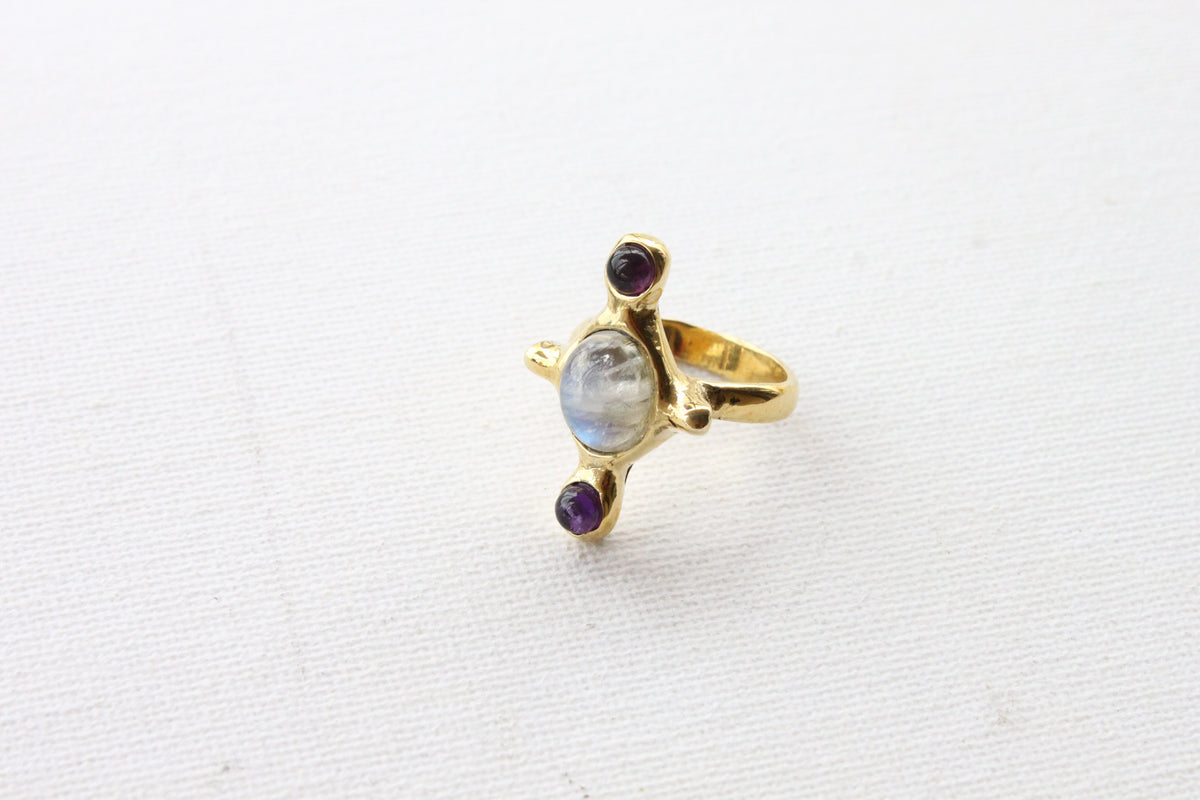Noelle Ring Gold