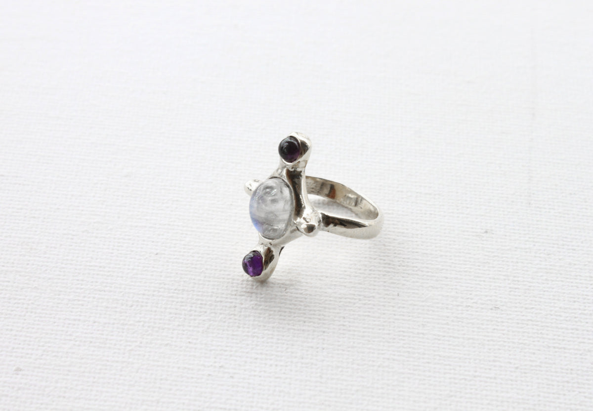 Noelle Ring Silver