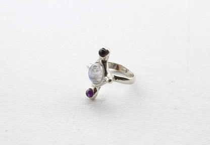 Noelle Ring Silver