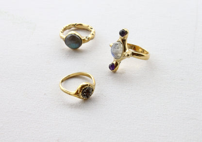 Noelle Ring Gold