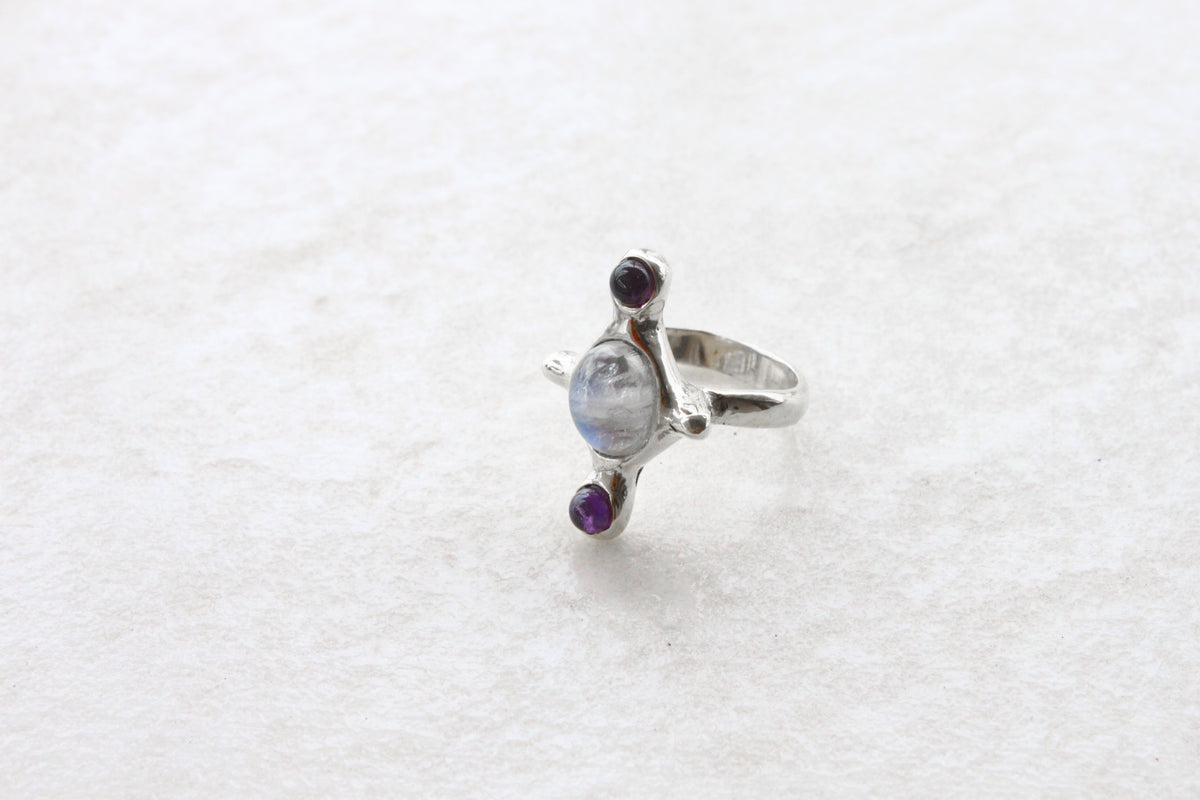 Noelle Ring Silver